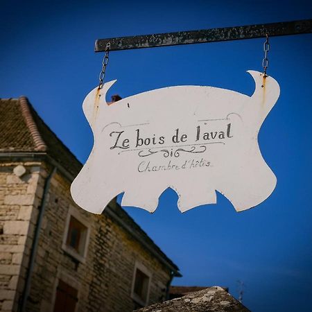 Le Bois De Laval Bed and Breakfast Marey-les-Fussey Buitenkant foto