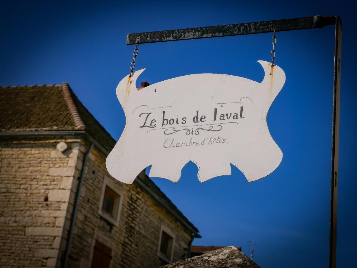 Le Bois De Laval Bed and Breakfast Marey-les-Fussey Buitenkant foto