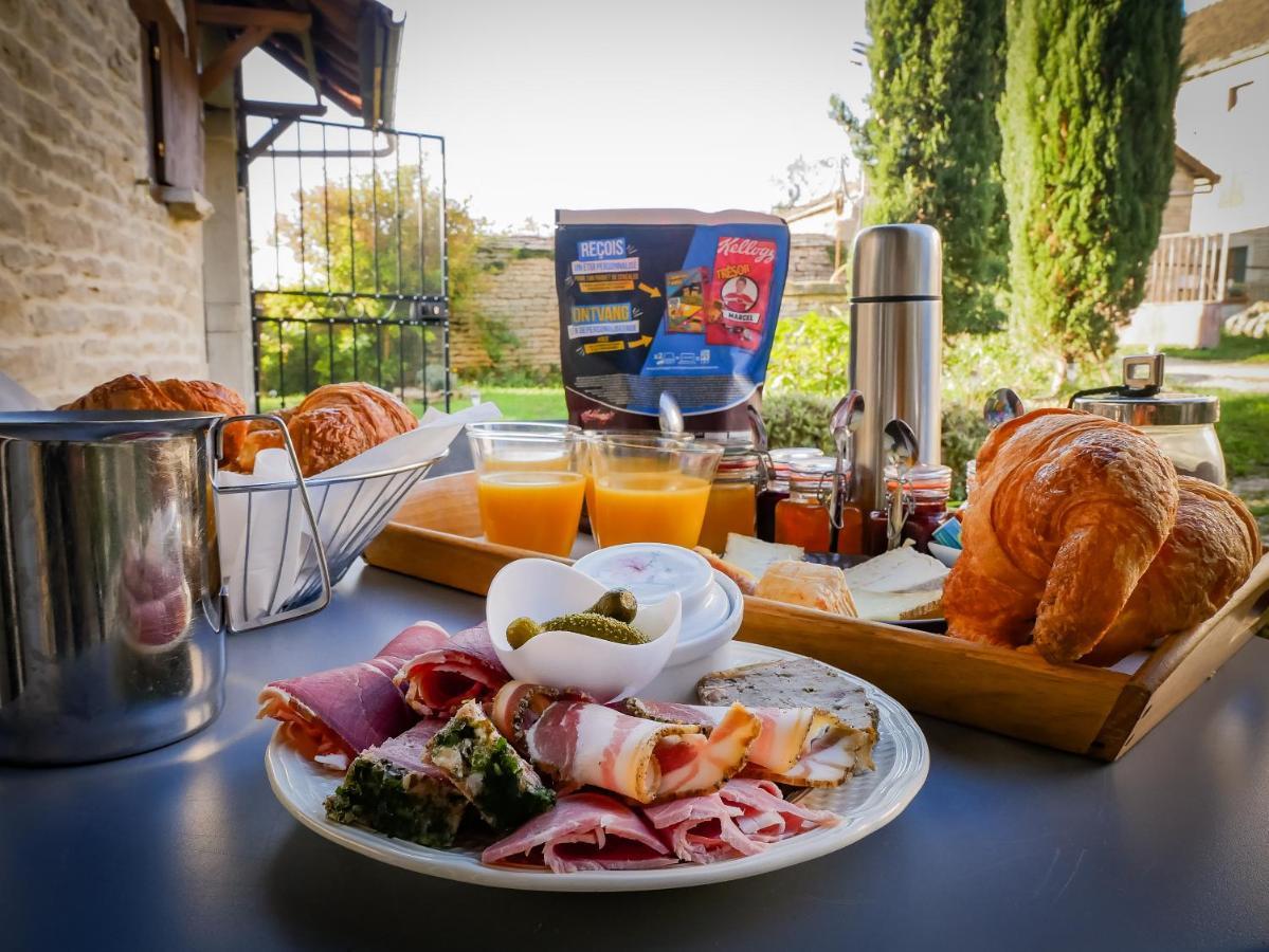 Le Bois De Laval Bed and Breakfast Marey-les-Fussey Buitenkant foto