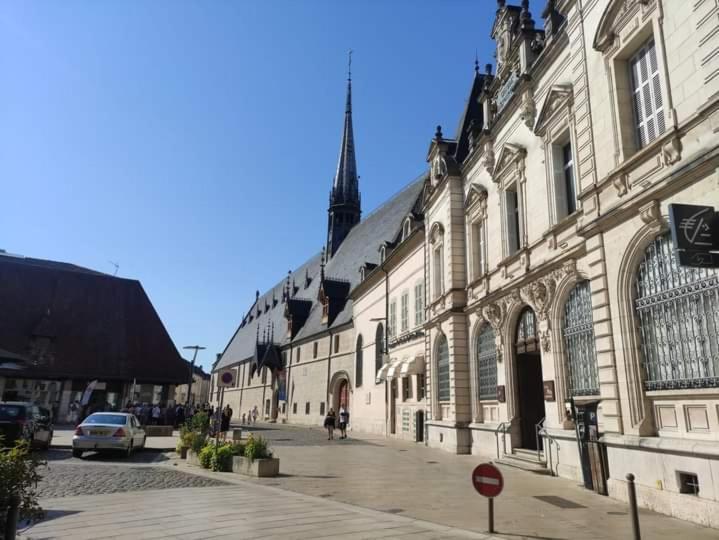 Le Bois De Laval Bed and Breakfast Marey-les-Fussey Buitenkant foto