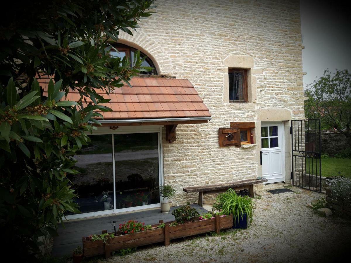 Le Bois De Laval Bed and Breakfast Marey-les-Fussey Buitenkant foto