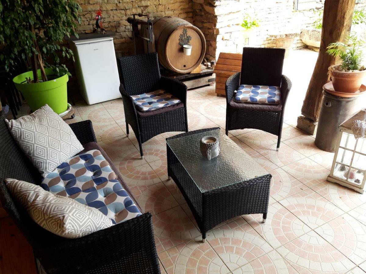 Le Bois De Laval Bed and Breakfast Marey-les-Fussey Buitenkant foto
