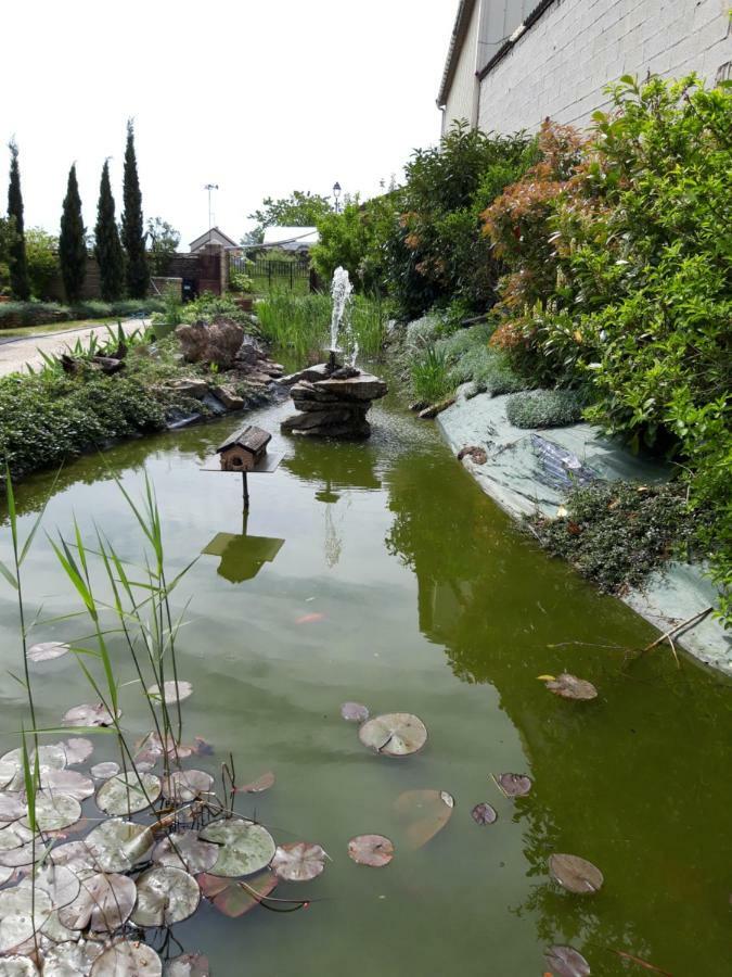 Le Bois De Laval Bed and Breakfast Marey-les-Fussey Kamer foto