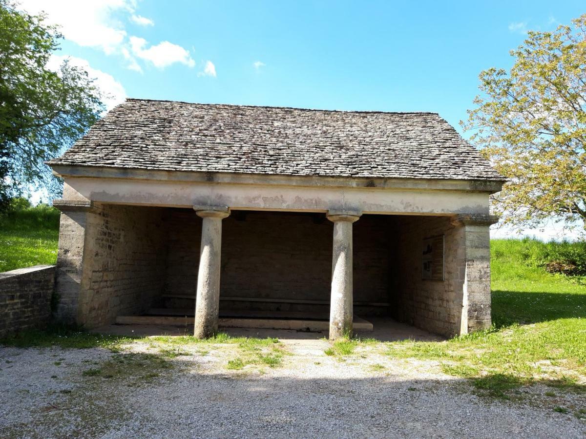 Le Bois De Laval Bed and Breakfast Marey-les-Fussey Buitenkant foto
