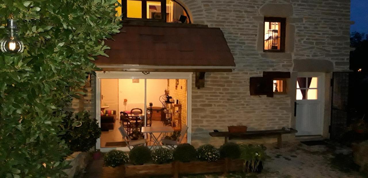 Le Bois De Laval Bed and Breakfast Marey-les-Fussey Buitenkant foto